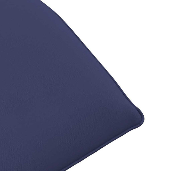 Klappbare Sonnenliege Marineblau Oxford-Gewebe