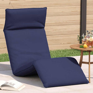 Klappbare Sonnenliege Marineblau Oxford-Gewebe