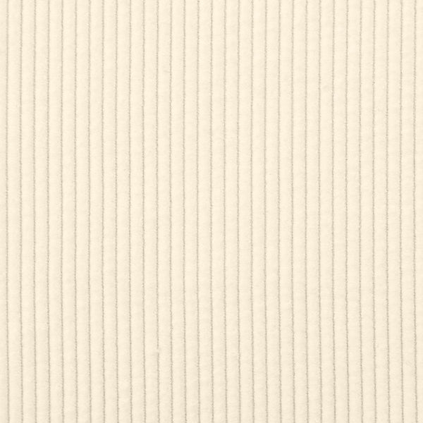 Creme Cord Zweisitzer Sofa 109 cm