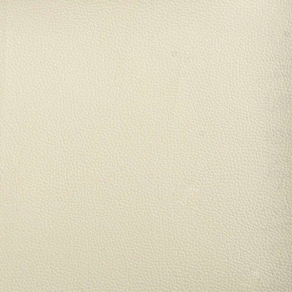 Sessel Creme Kunstleder Armlehnen 54 cm