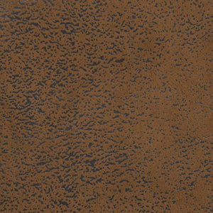vidaXL Canapé à deux places Marron 110 cm Similicuir
