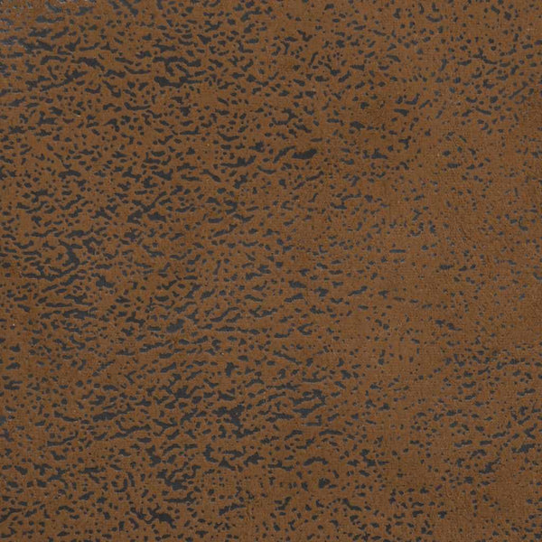 vidaXL Canapé à deux places Marron 110 cm Similicuir