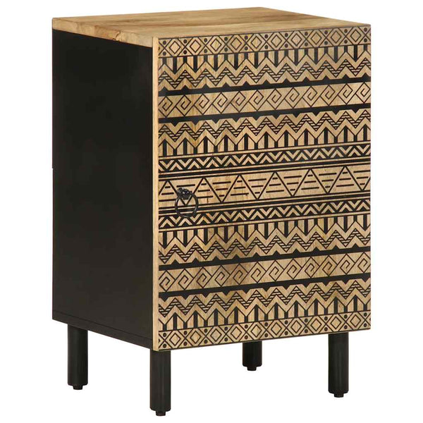 Mango Badschrank Massivholz 38x33,5x58 cm