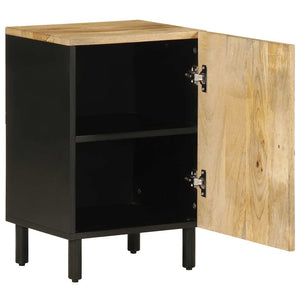 Mango Badschrank Massivholz 38x33,5x58 cm