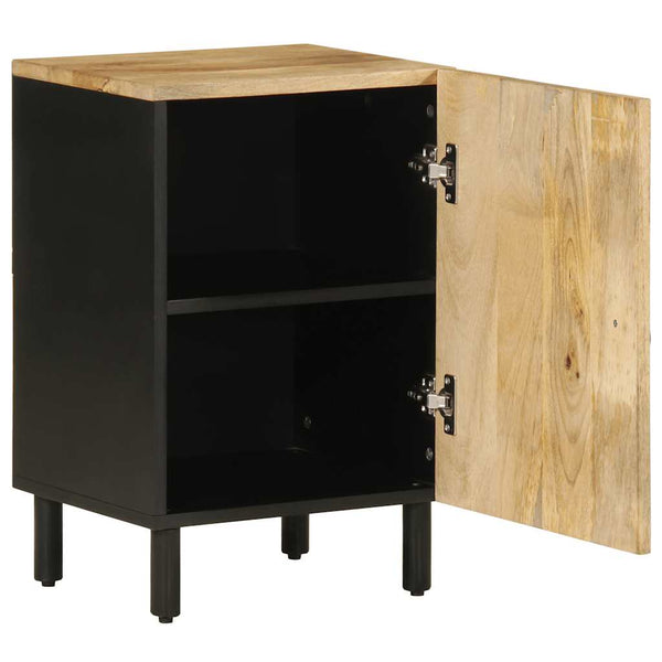 Mango Badschrank Massivholz 38x33,5x58 cm