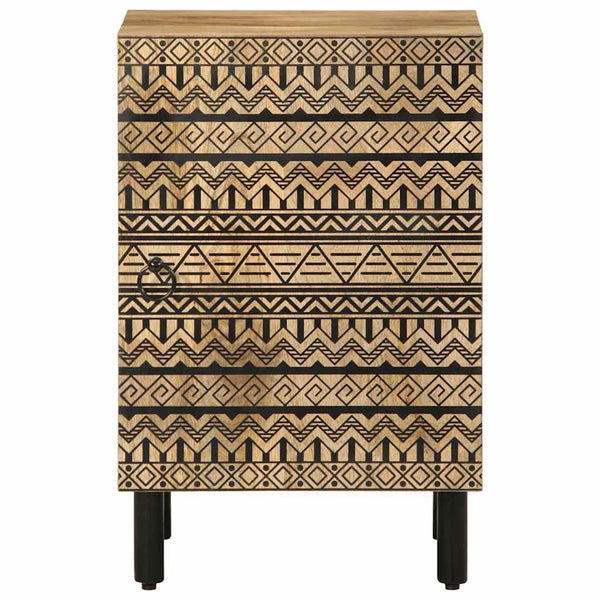 Mango Badschrank Massivholz 38x33,5x58 cm