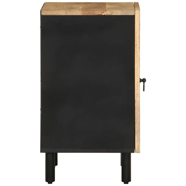 Mango Badschrank Massivholz 38x33,5x58 cm