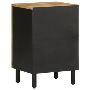 Mango Badschrank Massivholz 38x33,5x58 cm