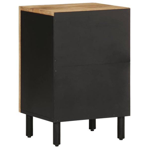 Mango Badschrank Massivholz 38x33,5x58 cm