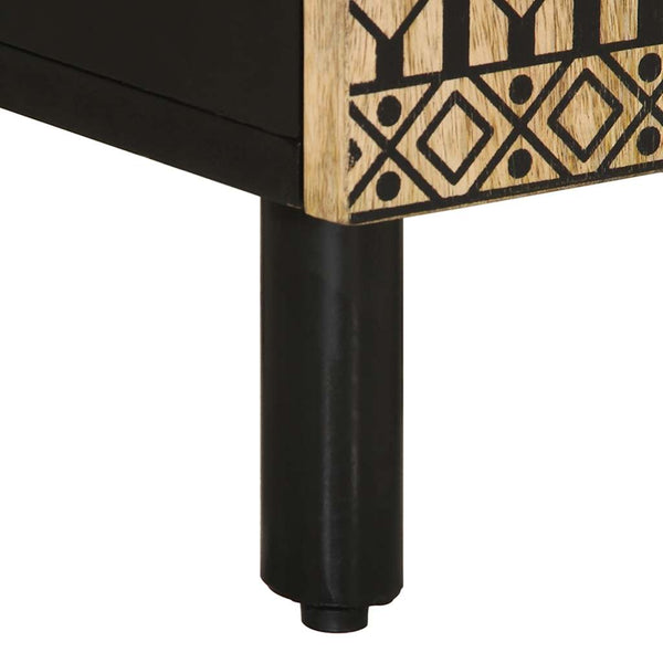 Mango Badschrank Massivholz 38x33,5x58 cm