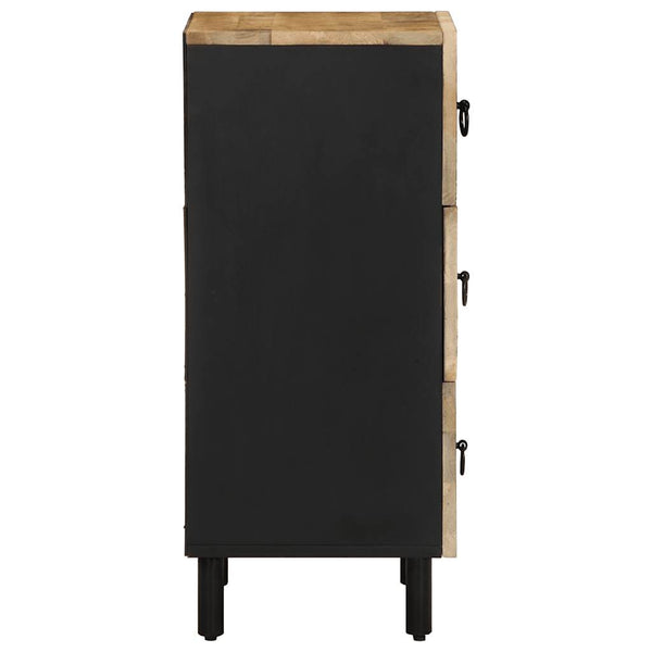 Sideboard aus rauem Mangoholz, 40 cm