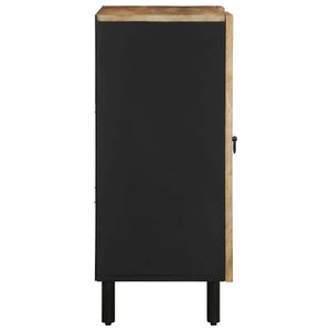 Sideboard aus rauem Mangoholz, 90 cm