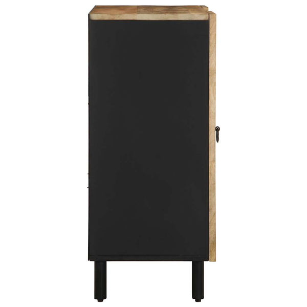 Sideboard aus rauem Mangoholz, 90 cm