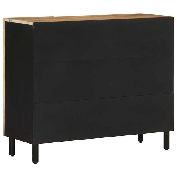Sideboard aus rauem Mangoholz, 90 cm