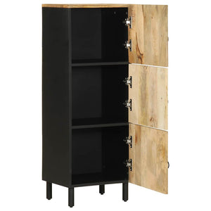 Highboard aus Mangoholz, 110 cm