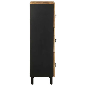 Highboard aus Mangoholz, 110 cm