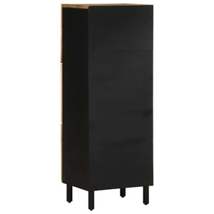 Highboard aus Mangoholz, 110 cm