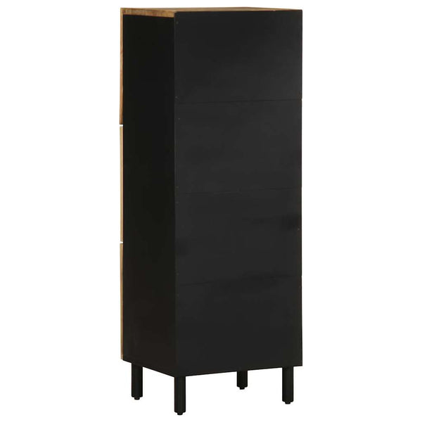 Highboard aus Mangoholz, 110 cm