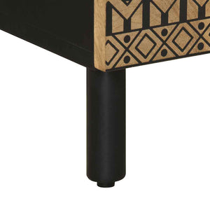 Highboard aus Mangoholz, 110 cm