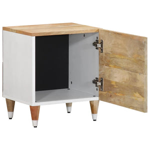 Nachttische 2er Set Mango Massivholz