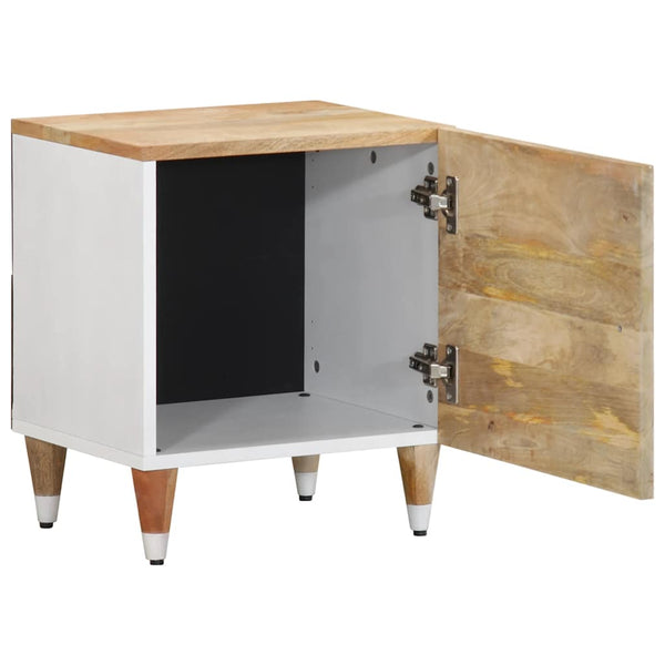 Nachttische 2er Set Mango Massivholz