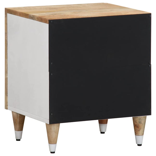 Nachttische 2er Set Mango Massivholz