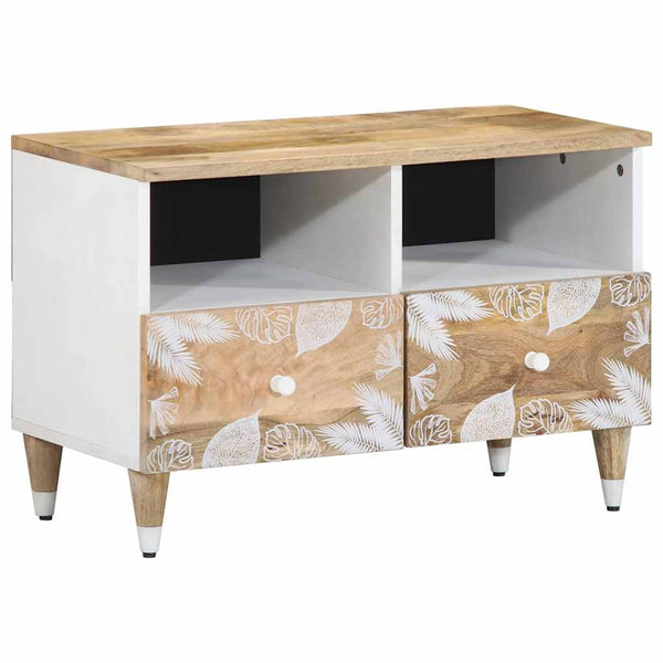 TV-Schrank Mango Massivholz 70cm