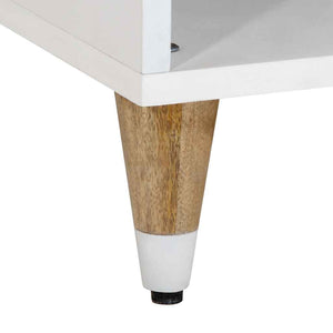 Couchtisch Mango Massivholz 80x50 cm