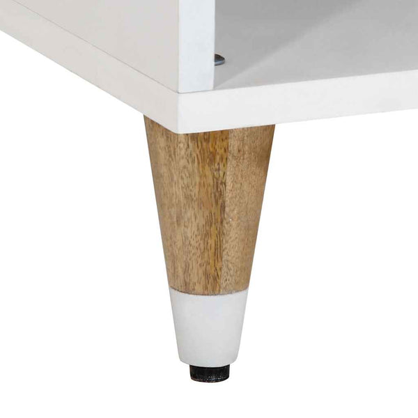 Couchtisch Mango Massivholz 80x50 cm