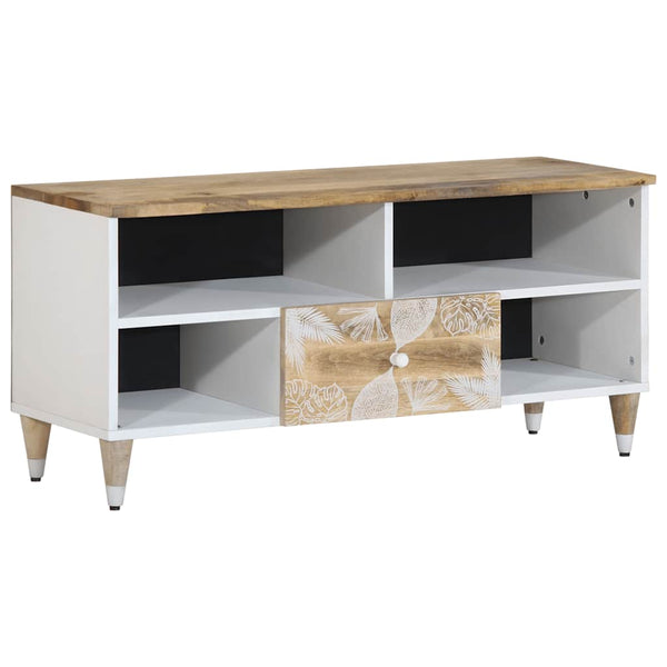 TV-Schrank Mango Massivholz 100cm