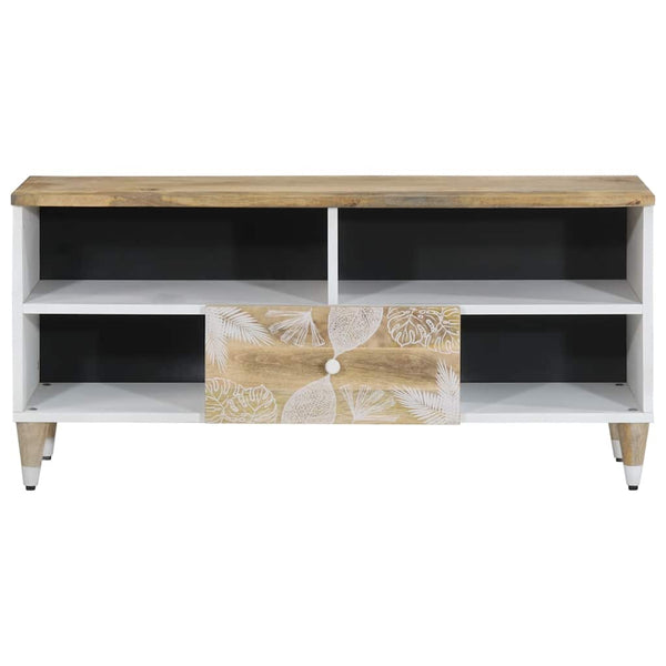 TV-Schrank Mango Massivholz 100cm
