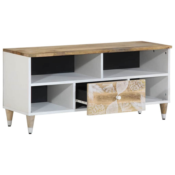 TV-Schrank Mango Massivholz 100cm