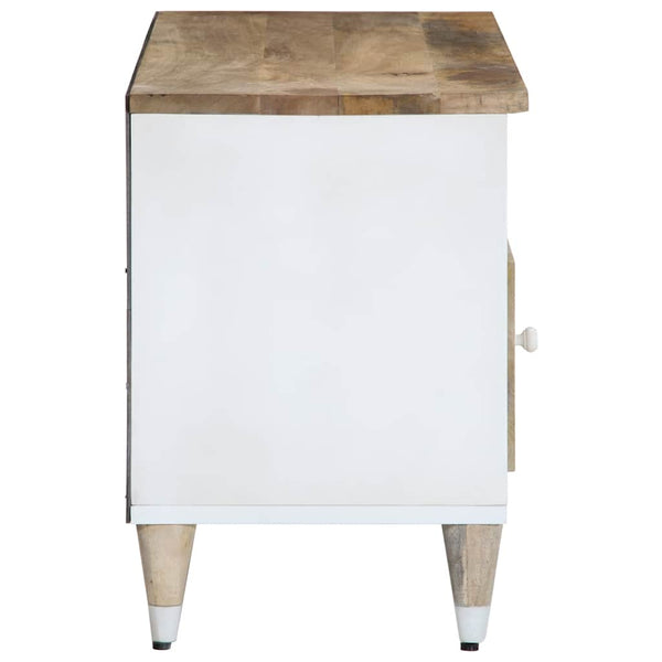 TV-Schrank Mango Massivholz 100cm