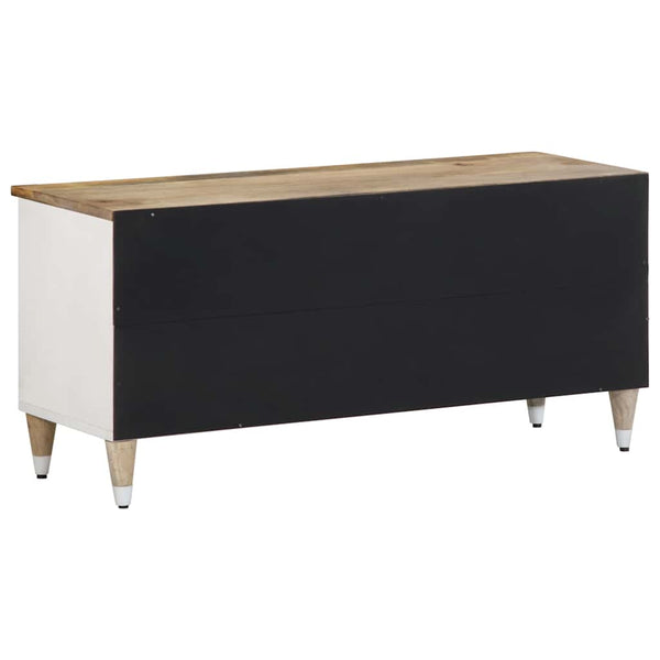TV-Schrank Mango Massivholz 100cm