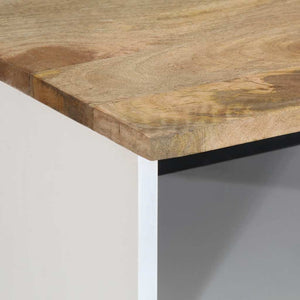 TV-Schrank Mango Massivholz 100cm