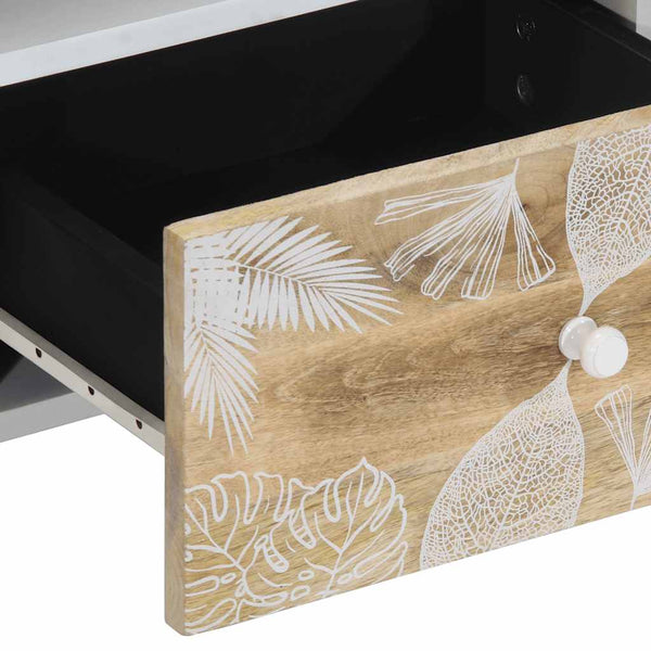 TV-Schrank Mango Massivholz 100cm