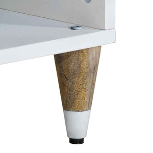 TV-Schrank Mango Massivholz 100cm