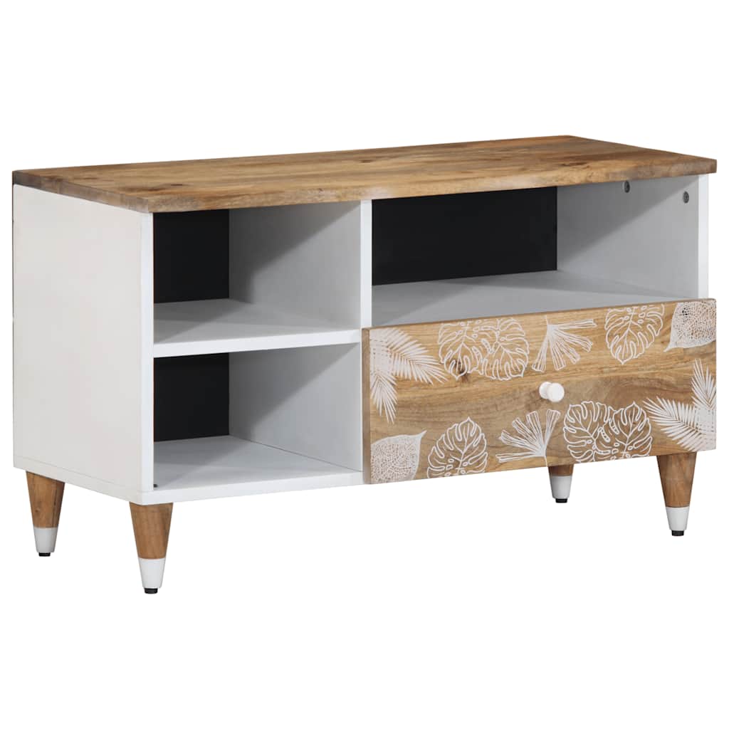 TV-Schrank Mango Massivholz 80cm