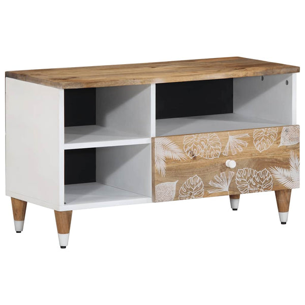TV-Schrank Mango Massivholz 80cm