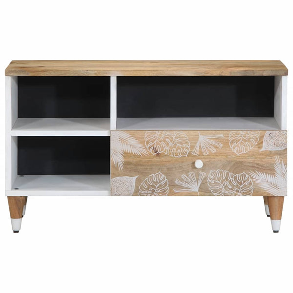 TV-Schrank Mango Massivholz 80cm