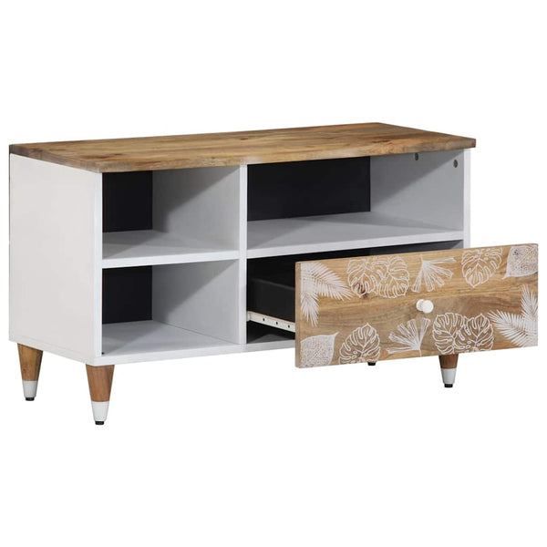 TV-Schrank Mango Massivholz 80cm