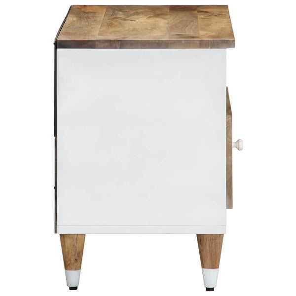 TV-Schrank Mango Massivholz 80cm