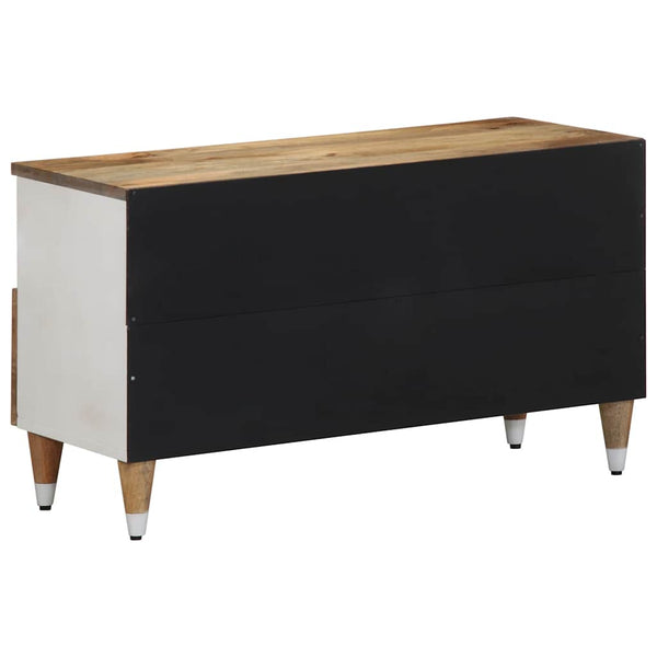 TV-Schrank Mango Massivholz 80cm