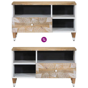 TV-Schrank Mango Massivholz 80cm
