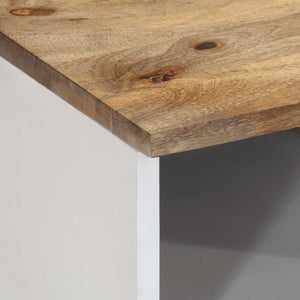 TV-Schrank Mango Massivholz 80cm