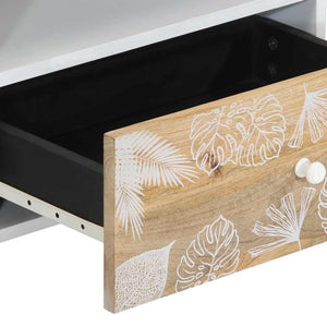 TV-Schrank Mango Massivholz 80cm