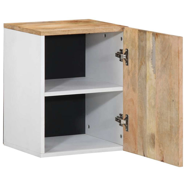 Mango Massivholz Bad-Hängeschrank, 38 cm