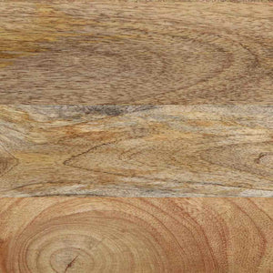 Mango Massivholz Bad-Hängeschrank, 38 cm