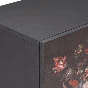Mehrfarbiger Stauraumschrank, 60 cm