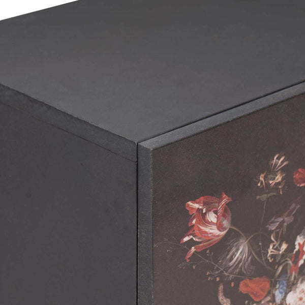 Mehrfarbiger Stauraumschrank, 60 cm